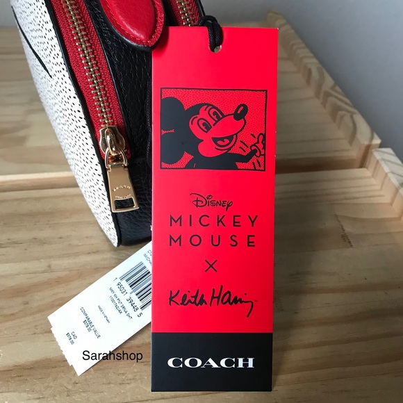 ✅Coach Mickey Mouse Purse - Picture 11 of 16